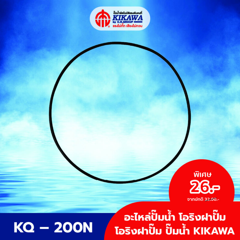 โอริงฝาปั๊ม